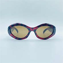 Rochas Paris 9018 / Cateye Tortoise Design 90'S / Vintage Unique Sunglasses / Womens Frame NOS / Made In France