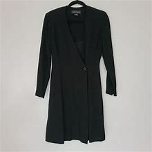 Ellen Tracy Dresses | Linda Allard Ellen Tracy Black Dress 2 | Color: Black | Size: 2