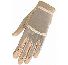 HJ Glove Women's Beige Solaire Full Length Golf Glove, Large, Right Hand