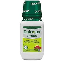 Dulcolax Liquid Saline Laxative Cherry - 12.0 Fl Oz