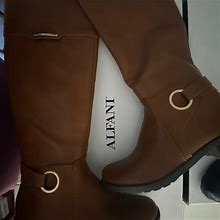 Alfani Shoes | Alfani Boots | Color: Black/Brown | Size: 7