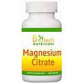 Biotech Nutritions Magnesium Citrate 225 Mg Magnesium 120 Ct