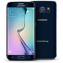 Samsung Galaxy S6 Edge G925t 32GB T-Mobile Unlocked GSM 4G LTE Android Phone W/ 16MP Camera - Black Sapphire (Refurbished)
