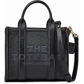 Marc Jacobs The Leather Crossbody Tote Bag In Black At Nordstrom