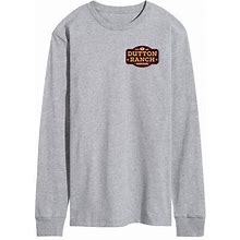 Yellowstone - Dutton Ranch Brown - Men's Long Sleeve T-Shirt