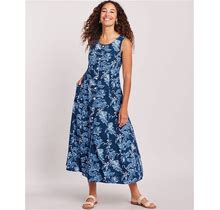 Blair Women's Fresh Pick Sundress - Blue - L - Misses