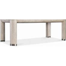 Hooker Furniture Modern Mood Leg Dining Table In Diamond Beige, Contemporary & Modern | Bellacor | 6850-75200-80