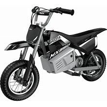 Razor Dirt Rocket Mx350 - Black With Decals Included, 24V Electric-Powered Dirt Bike For Kids 13+
