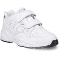 Propet Stability Walker Strap Men's Sneakers, Size: 13 Wide, White