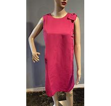 Ann Taylor Shoulder Bow Shift Dress, Gypsy Pink Dress, Sz 6, $109 Nwt.