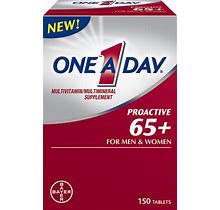 One-A-Day Proactive 65+ Multivitamin For Men & Women 150 Tablets