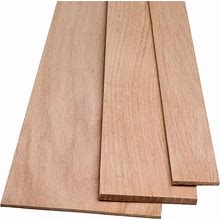 Rockler Red Oak By The Piece, 1/8" X 5" X 48"