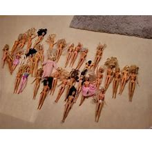 Barbie And Unknown Dolls Preowned Used