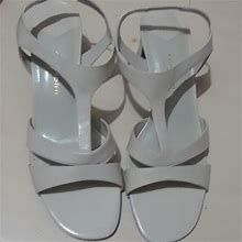 Easy Spirit Shoes | Brand New Easy Spirits Sandals | Color: Cream | Size: 8