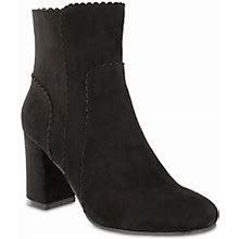 MIA Amore Ankle Boots - Mynka-N, Size 8-1/2 Wide, Black