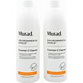 Murad Essential-C Cleanser Professional Size 16.9 Oz/500Ml AUTH / NEW 2 PACK