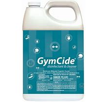 Gymcide Disinfectant & Cleaner For Gyms, Sports Equipment, & Locker Rooms, Concentrated Liquid, 1 Gallon