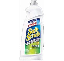 Soft Scrub Liquid Cleanser With Bleach 24 Oz White
