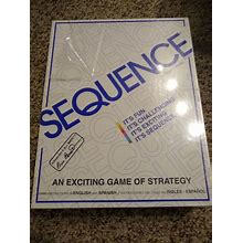 Jax 8002 Sequence Board Game