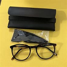 Ottoto Eyeglasses Frames 35-002034 52-20-145 Brown Black