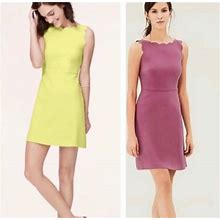 Loft Dresses | Loft Dresses | Color: Pink/Yellow | Size: 4