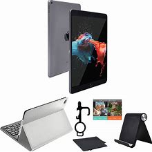 Apple iPad 9th Gen 10.2" 64GB Wifi With Voucher And Accessories ,Spacegrey/Silvr