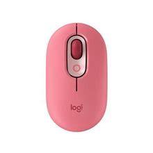 Logitech Bluetooth POP Mouse With Emoji - Heartbreaker Rose