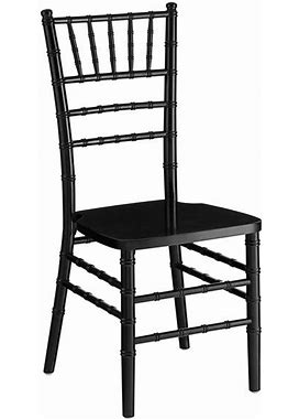 Lancaster Table & Seating Black Wood Chiavari Chair