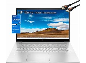 HP Laptops 17Inch Touchscreen Envy Laptop| Windows11 Pro| Intel Core I7-1255U 10Core| Backlit Keyboard| Thunderbolt4 Typec| Wi-Fi6e| Fingerprint| SD