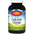 Carlson - Chewable Calcium Citrate 120 Tablets