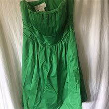 David's Bridal Dress - Women | Color: Green | Size: L