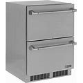 Lynx 24" Professional Two Drawer Refrigerator - LN24DWR