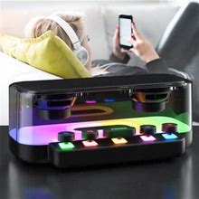 Clearancesmart Home Smart Appliances Bluetooth Speaker Heavy Bass Piano Key Gaming Non-Inductive Delay Subwoofer Mini Outdoor