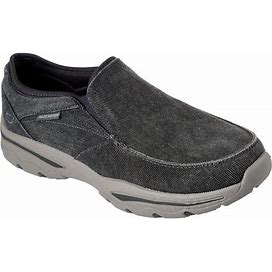 Skecherss Men's Relaxed Fit Creston-Moseco Slip-On Shoe Size 9.5