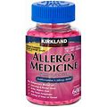 Kirkland Allergy Medicine 25Mg 600 Minitabs Compare To Benadryl - Free