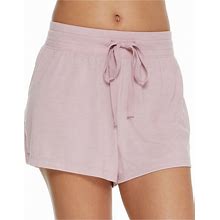 Bare Necessities Relax, Recharge, Recycled Knit Shorts - Womens - Rose - 2XL - Barenecessitiesdrj477