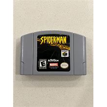 Spider Man 64 - NINTENDO 64 N64 - Video Game