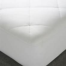 Serta® Total Protection Mattress Pad, White, Queen