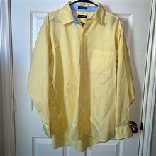Chaps Shirts | Yellow Dress Shirt | Color: Yellow | Size: 16