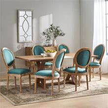 Holli Extendable Dining Set Wood/Upholstered In Brown Laurel Foundry Modern Farmhouse® | 29.75 H In | Wayfair Bcb9893c5ee8ea26e3f21f4c466a031a