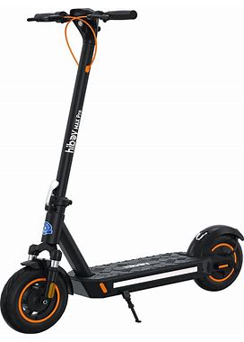 Hiboy MAX Pro Commuting And Off Road Electric Scooter Up To 46.6 Miles, 48V 15AH, 650W, 22 Mph, 11'' Pneumatic Tires For Adults, Basic