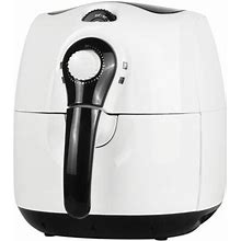 Brentwood 3.7 Quarts Air Fryer Plastic In White | 12.5 H X 10.5 W X 12.5 D In | Wayfair 8506D39344f96eb32e831f6a020d8cf6