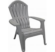 Adams Realcomfort Gray Resin Adirondack Chair