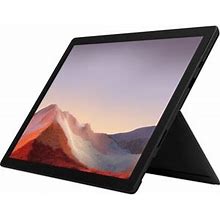 Microsoft Surface Pro 7 Tablet - 12.3 - 8 GB RAM - 256 GB SSD - Windows 10 Home - Matte Black - TAA Compliant