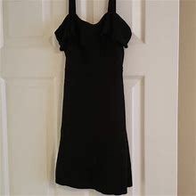 Forever 21 Dresses | Girls Black Mini Dress | Color: Black | Size: Sg