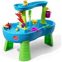 Step2 Rain Showers Splash Pond Water Table With 13-Pc Accessory Set ,