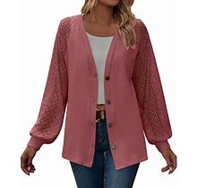 Durtebeua Cardigan For Women Cable Knit Cardigan With Pockets Cardigans Women Plus