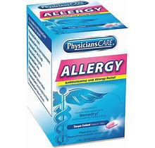 Physicianscare 90036 Medicine, Allergy Relief, Pk50