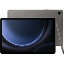 Samsung Galaxy Tab S9 FE Tablet, 10.9", 256Gb, Gray