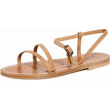 K. Jacques Erka BG Sandals | Tan | Size 37 | Shopbop
